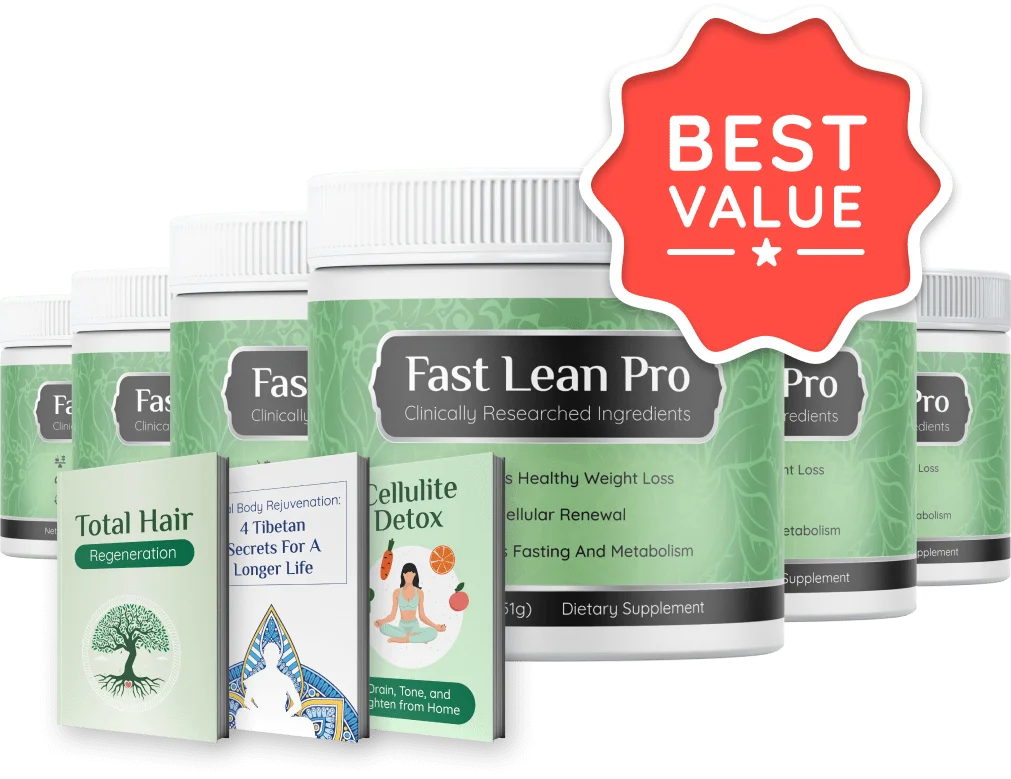 Fast Lean Pro 6 Bottles